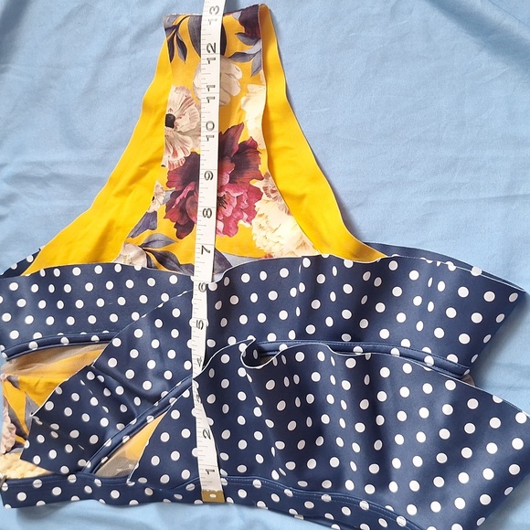 Aquamanile Peony Foxglove 2-piece Swimwear Size M - Picture 15 of 15